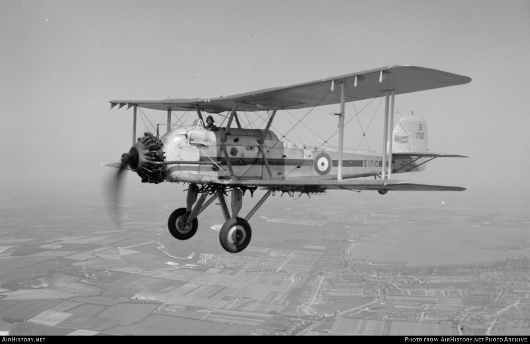 Aircraft Photo of S1710 | Vickers 244 Vildebeest I | UK - Air Force | AirHistory.net #725608