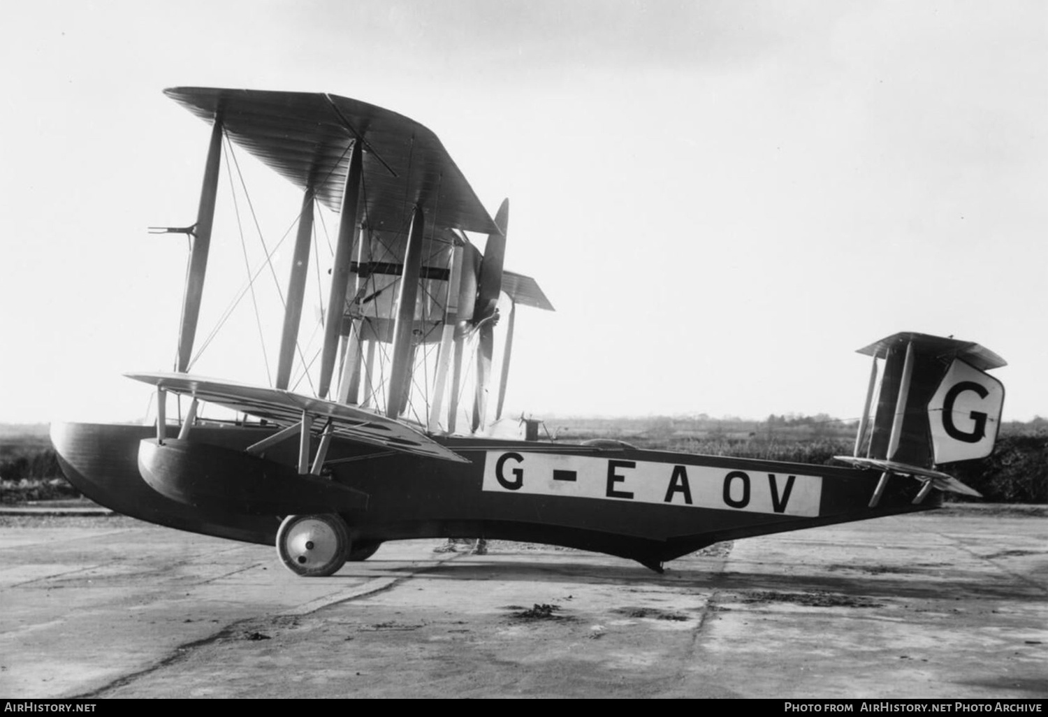 Aircraft Photo of G-EAOV | Vickers Viking I | AirHistory.net #725609