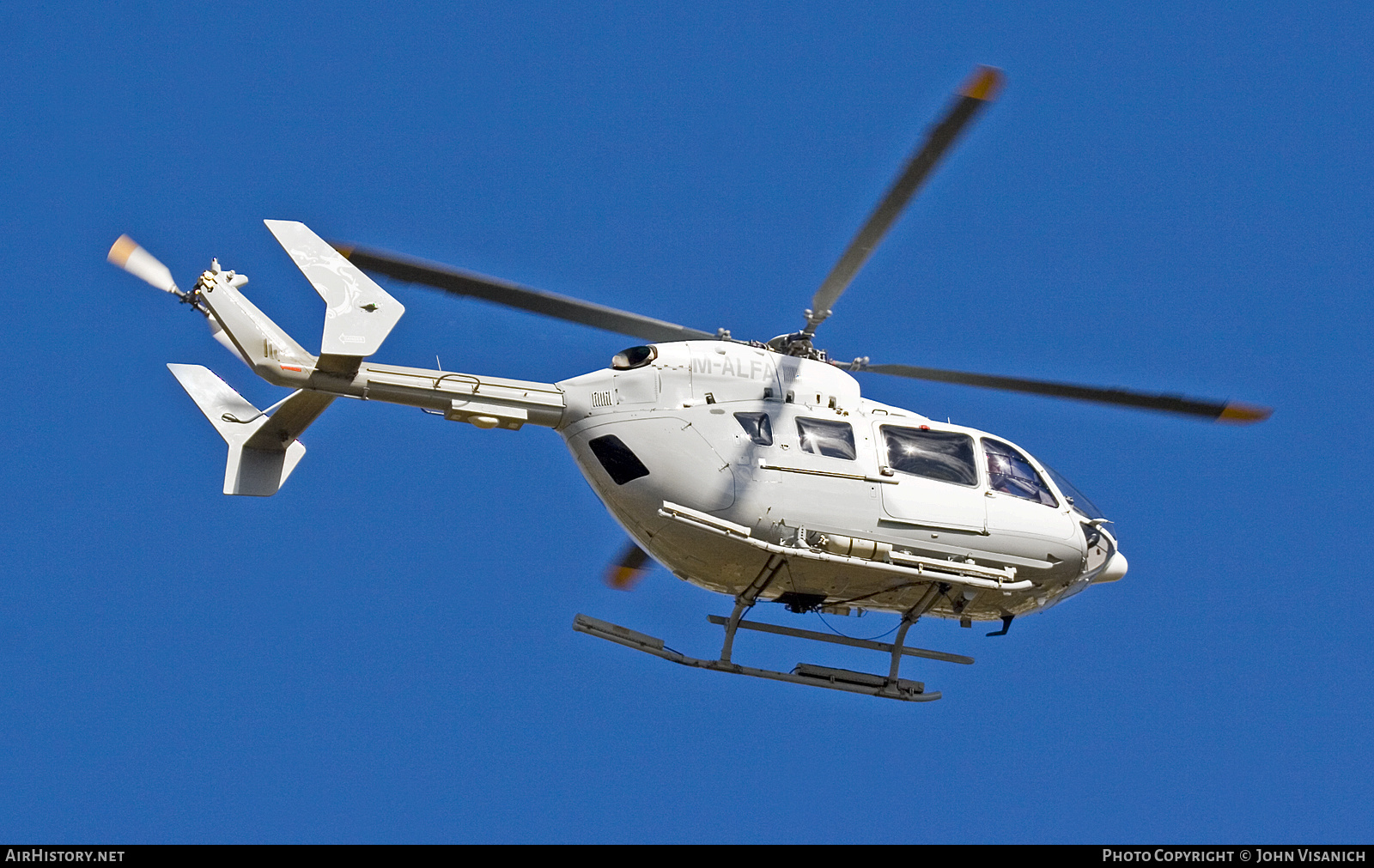 Aircraft Photo of M-ALFA | Airbus Helicopters EC-145 (BK-117 D-2) | AirHistory.net #725612