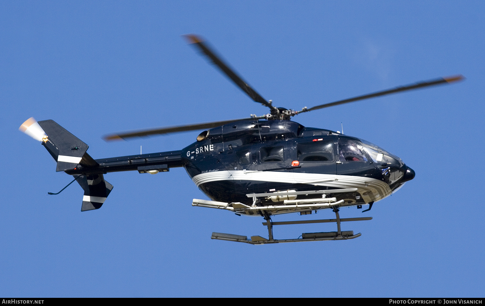 Aircraft Photo of G-SRNE | Airbus Helicopters BK-117 C-2 | AirHistory.net #725613