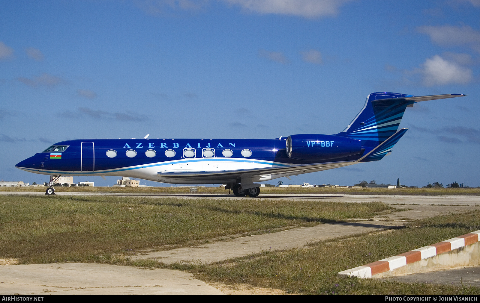 Aircraft Photo of VP-BBF | Gulfstream Aerospace G650 (G-VI) | Azerbaijan Government | AirHistory.net #725614