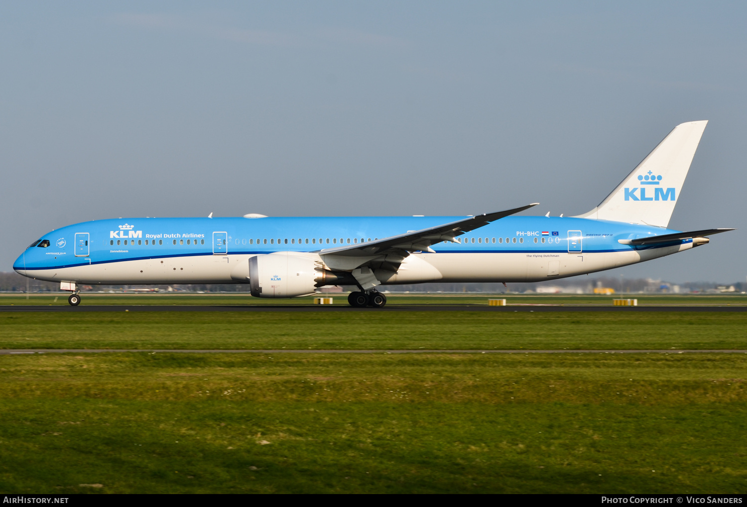 Aircraft Photo of PH-BHC | Boeing 787-9 Dreamliner | KLM - Royal Dutch Airlines | AirHistory.net #725620