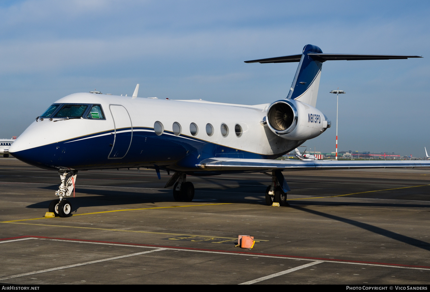 Aircraft Photo of N813PD | Gulfstream Aerospace G-IV Gulfstream IV | AirHistory.net #725630