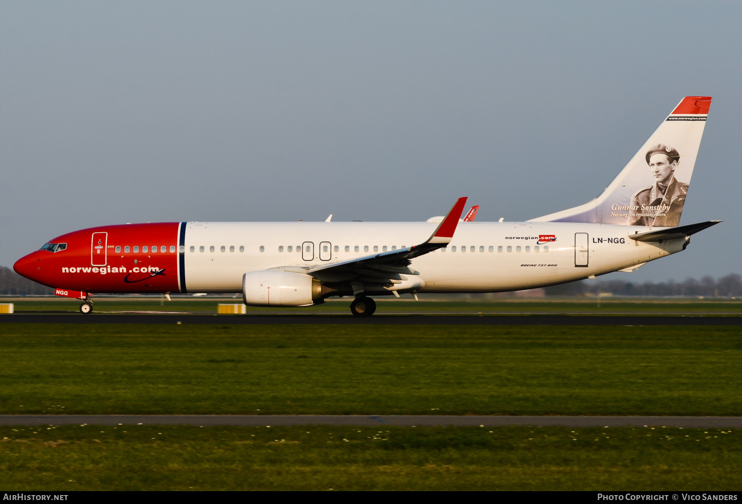 Aircraft Photo of LN-NGG | Boeing 737-8JP | Norwegian | AirHistory.net #725635