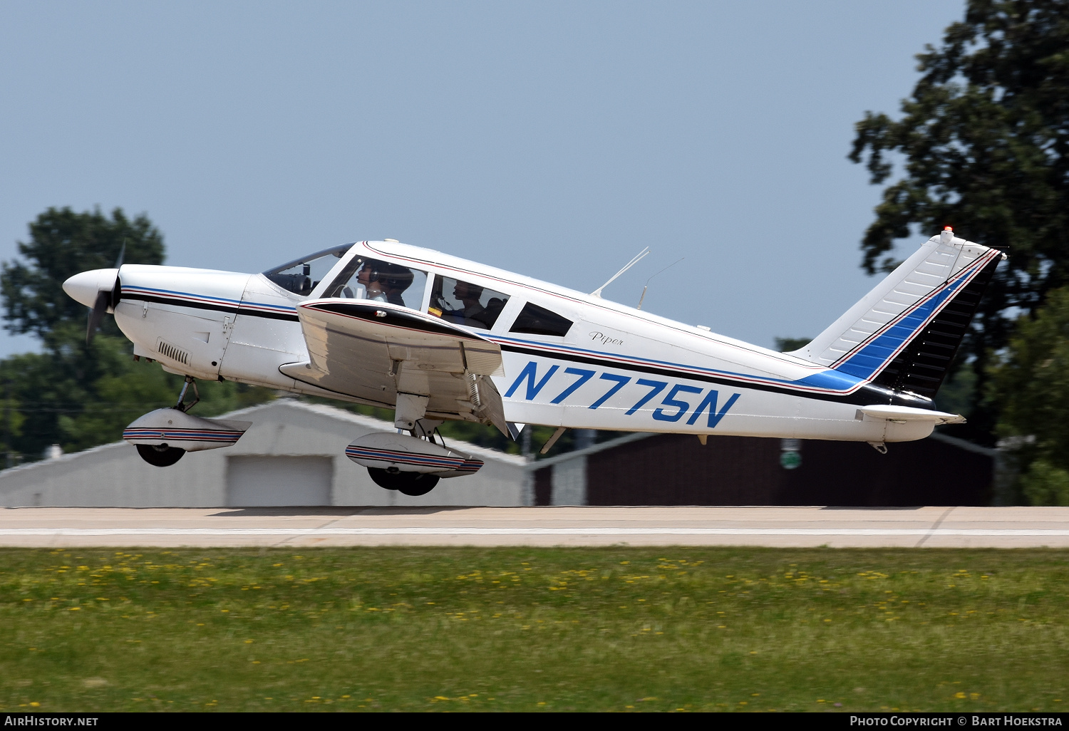 Aircraft Photo of N7775N | Piper PA-28-180 Cherokee | AirHistory.net #725649