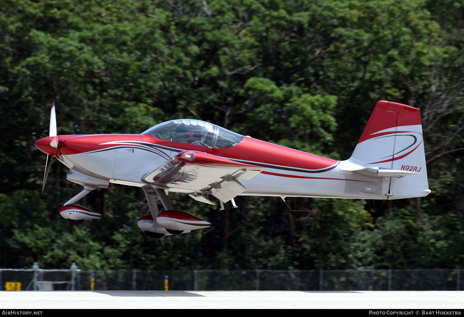 Aircraft Photo of N92RJ | Van's RV-9A | AirHistory.net #725650