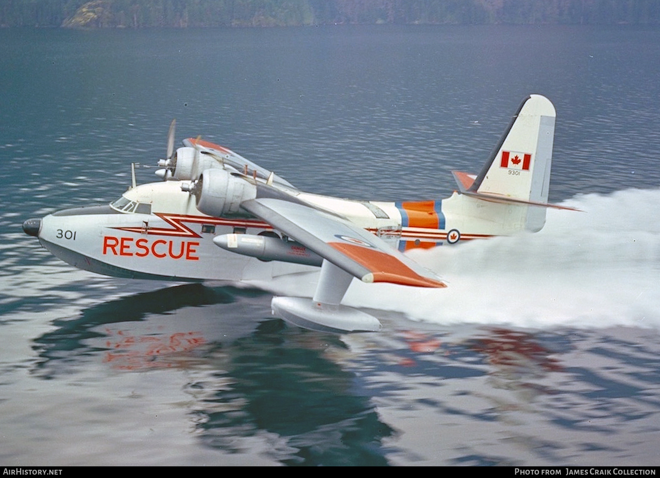 Aircraft Photo of 9301 | Grumman CSR-110 Albatross | Canada - Air Force | AirHistory.net #725651