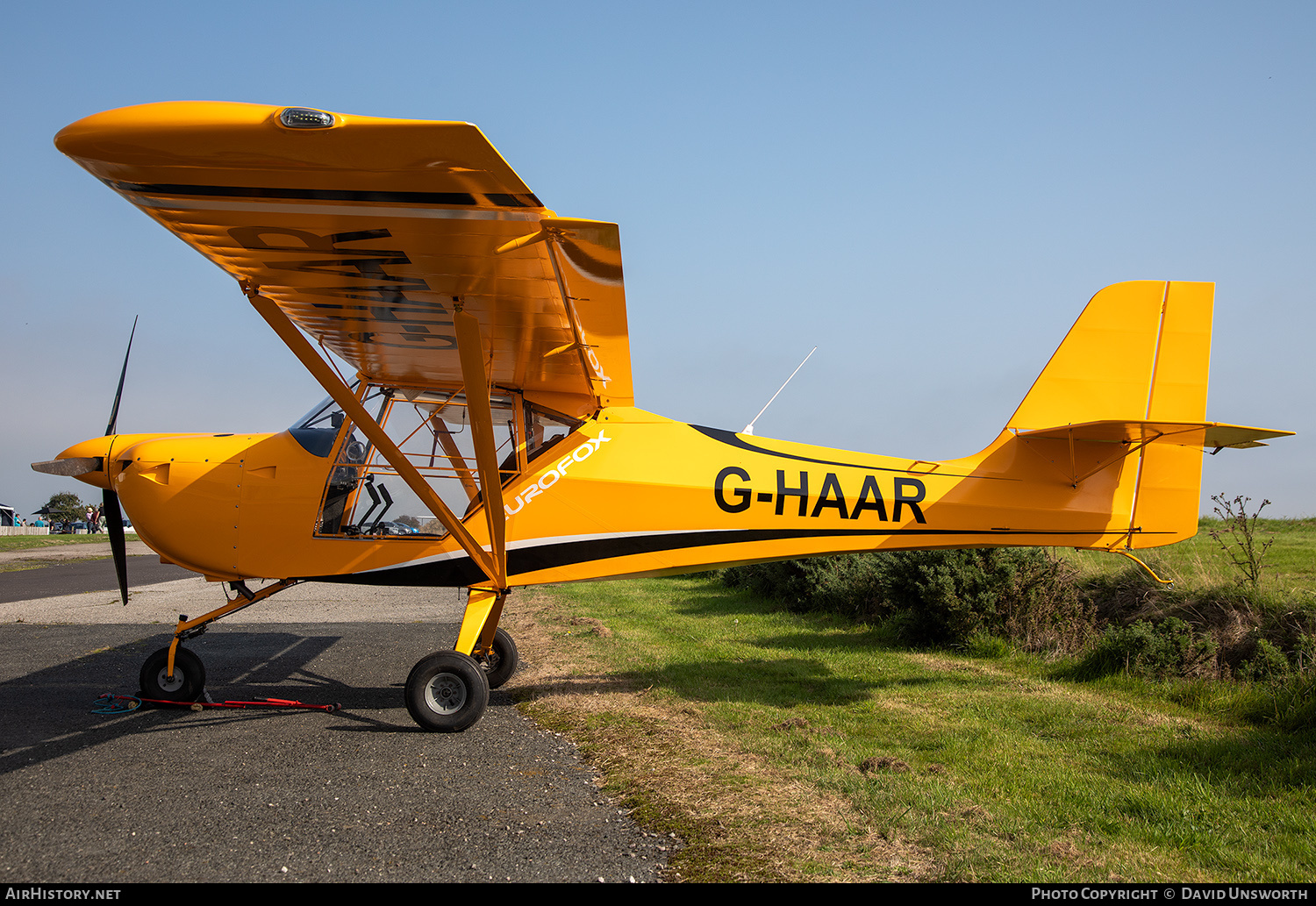 Aircraft Photo of G-HAAR | Aeropro Eurofox 912(S) | AirHistory.net #725653