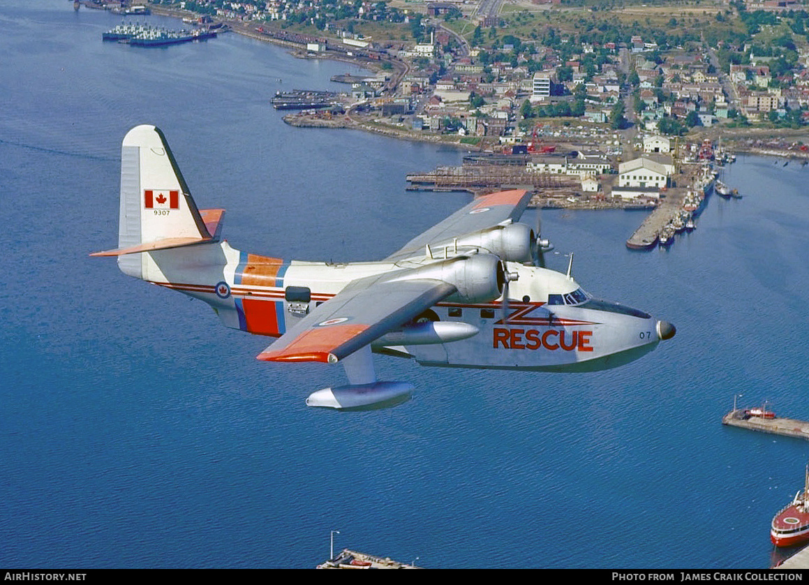 Aircraft Photo of 9307 | Grumman CSR-110 Albatross | Canada - Air Force | AirHistory.net #725655