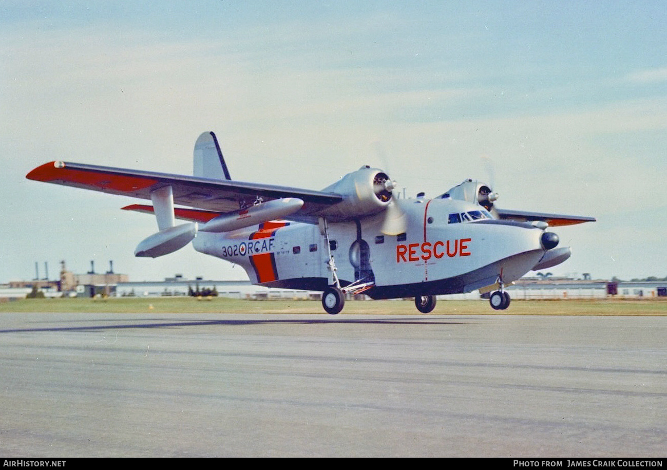 Aircraft Photo of 9302 | Grumman CSR-110 Albatross | Canada - Air Force | AirHistory.net #725657