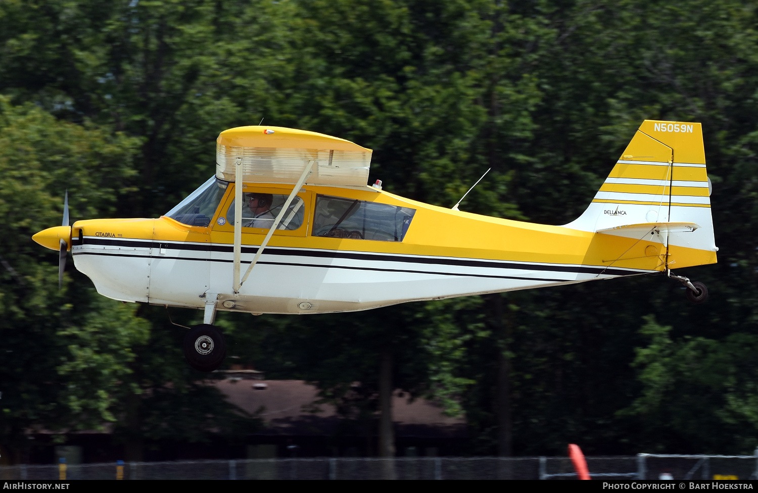 Aircraft Photo of N5059N | Bellanca 7ECA Citabria | AirHistory.net #725666