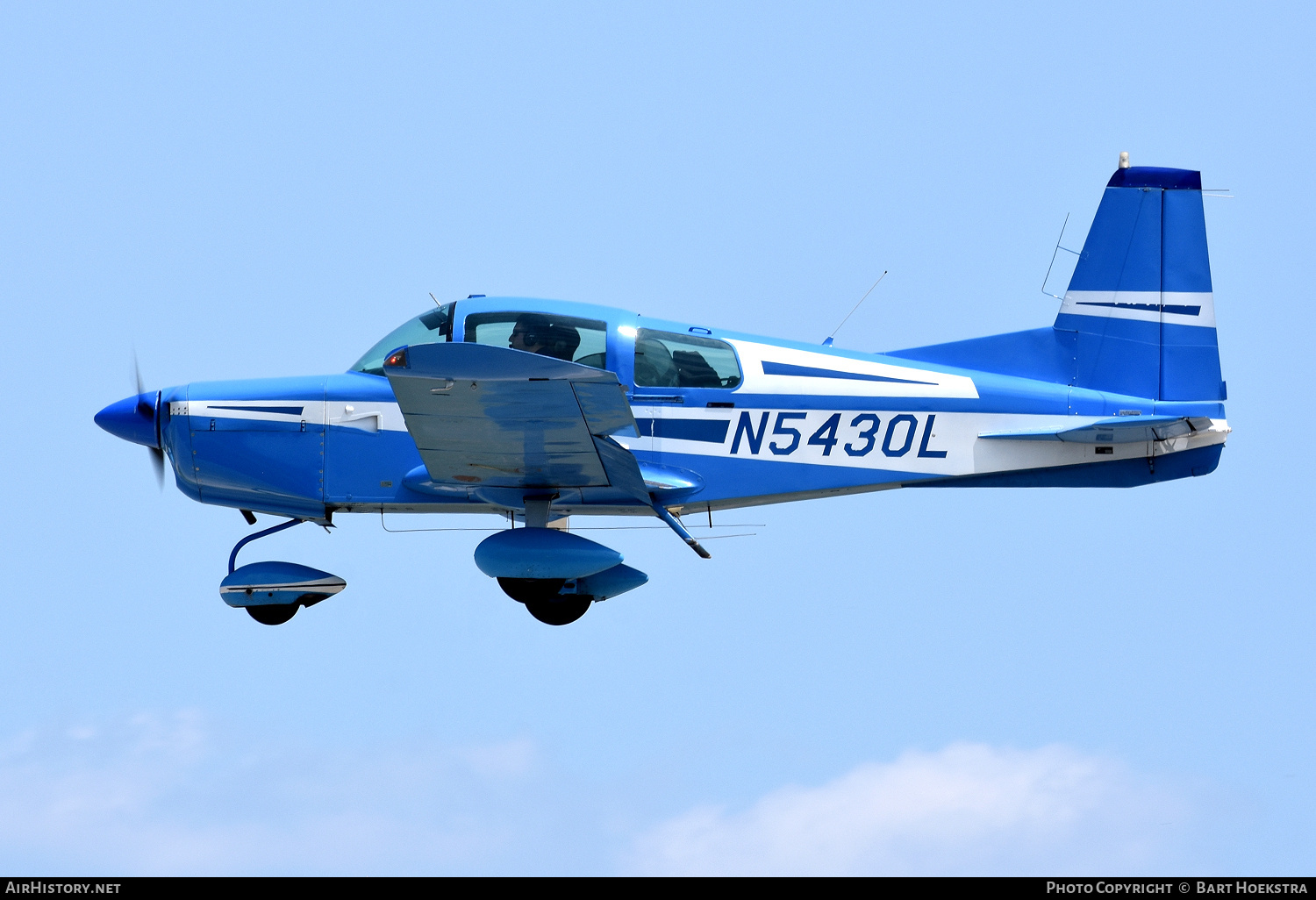 Aircraft Photo of N5430L | Grumman American AA-5 | AirHistory.net #725668