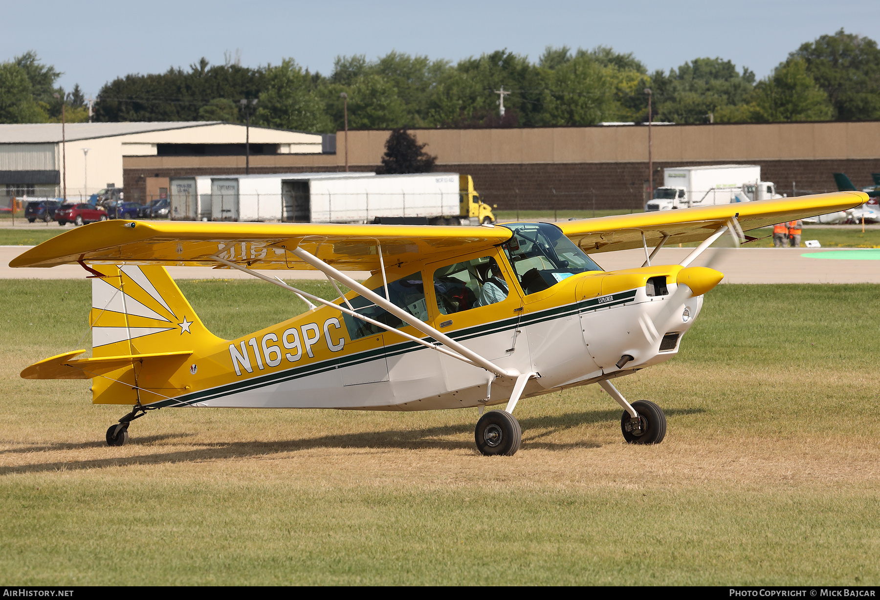 Aircraft Photo of N169PC | Aeronca 7GCBX Champion | AirHistory.net #725669