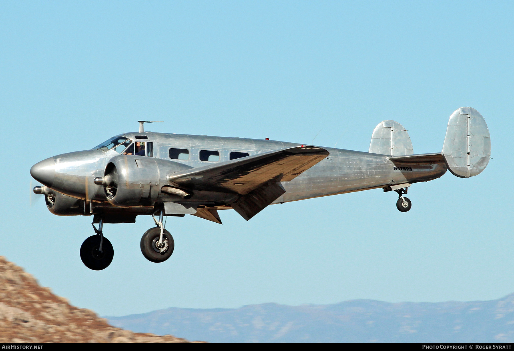 Aircraft Photo of N476PA | Beech Expeditor 3NM | AirHistory.net #725670