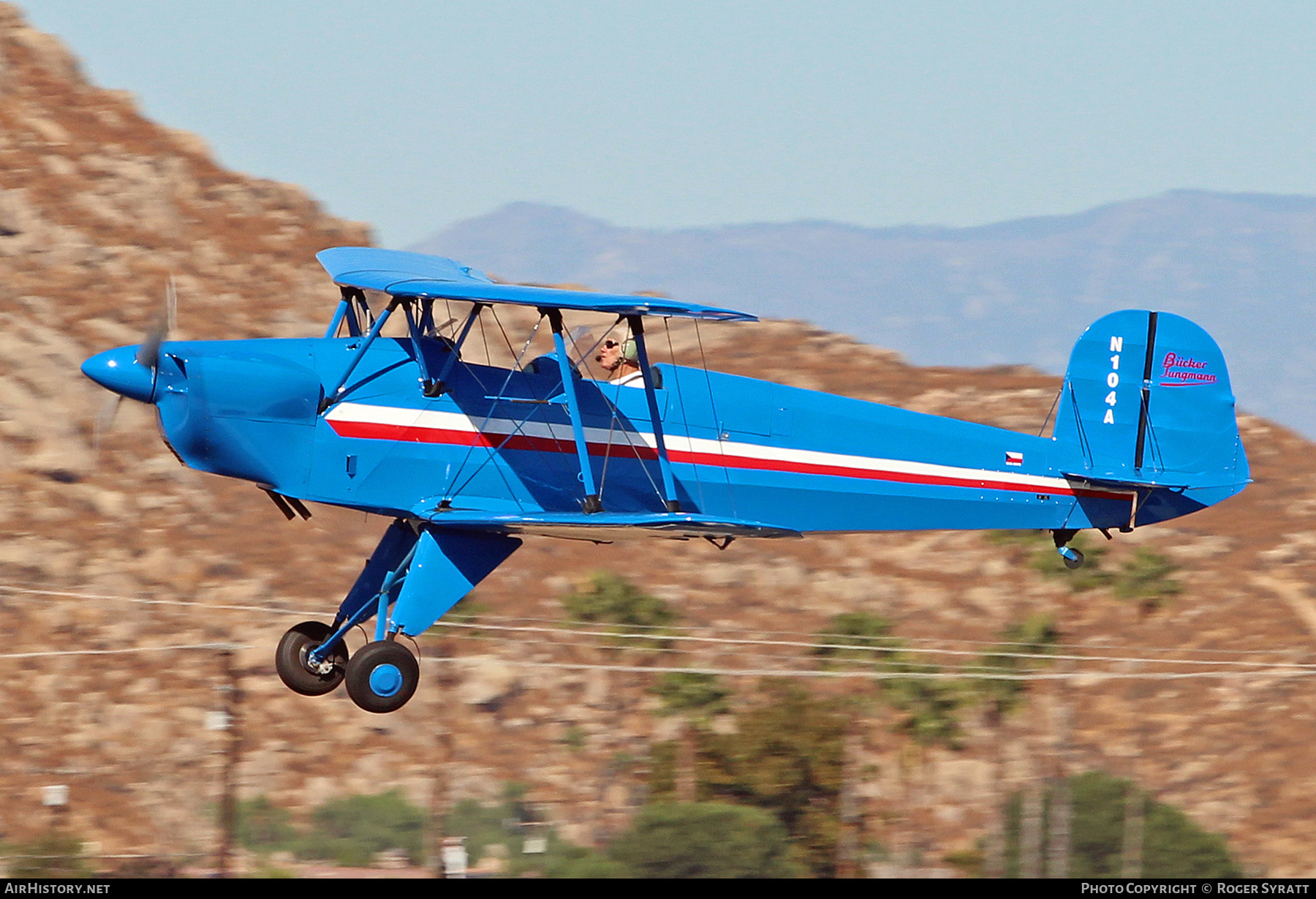 Aircraft Photo of N104A | Aero C-104A (Z-131) Jungman | AirHistory.net #725676