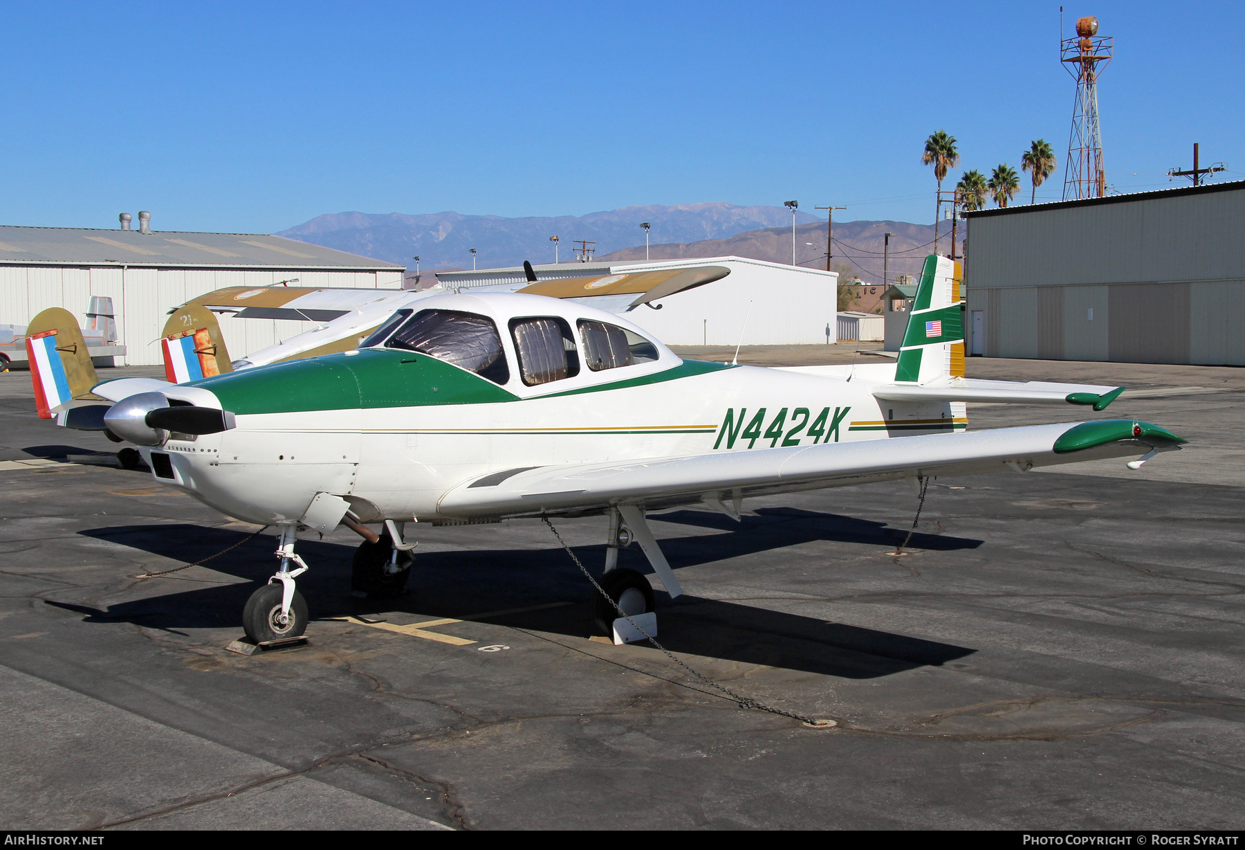 Aircraft Photo of N4424K | Ryan Navion A | AirHistory.net #725677