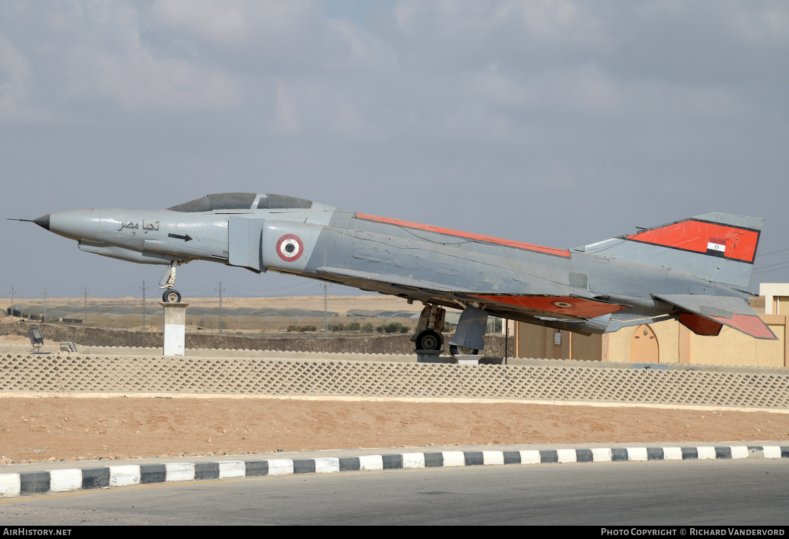 Aircraft Photo of 7808 | McDonnell Douglas F-4E Phantom II | Egypt - Air Force | AirHistory.net #725678