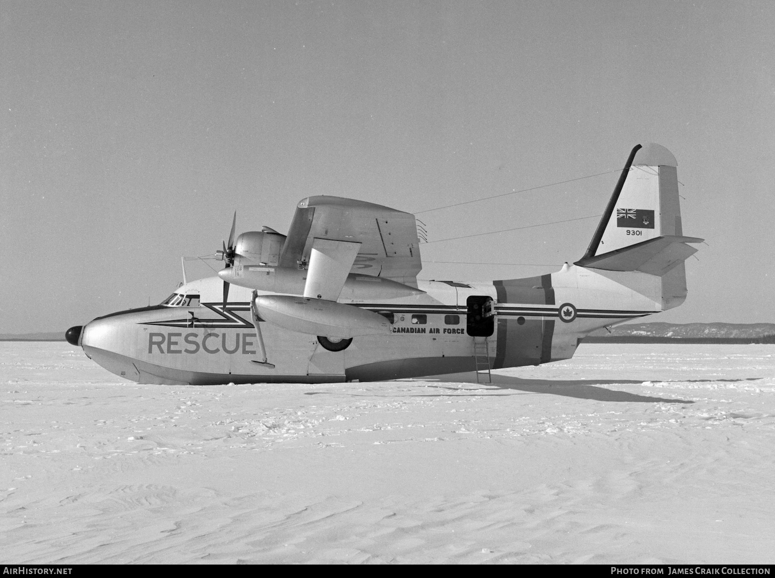 Aircraft Photo of 9301 | Grumman CSR-110 Albatross | Canada - Air Force | AirHistory.net #725682