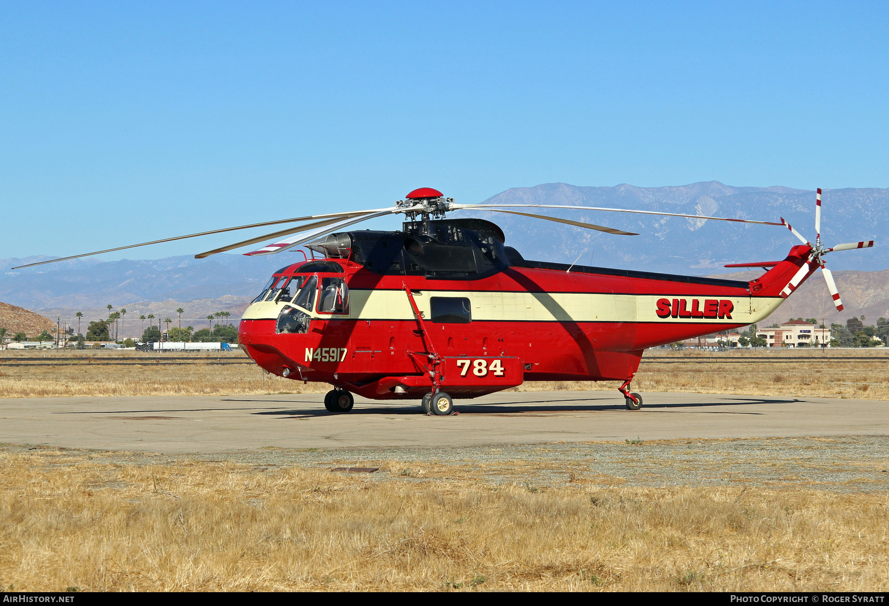 Aircraft Photo of N45917 | Sikorsky S-61V-1 | Siller Helicopters | AirHistory.net #725683