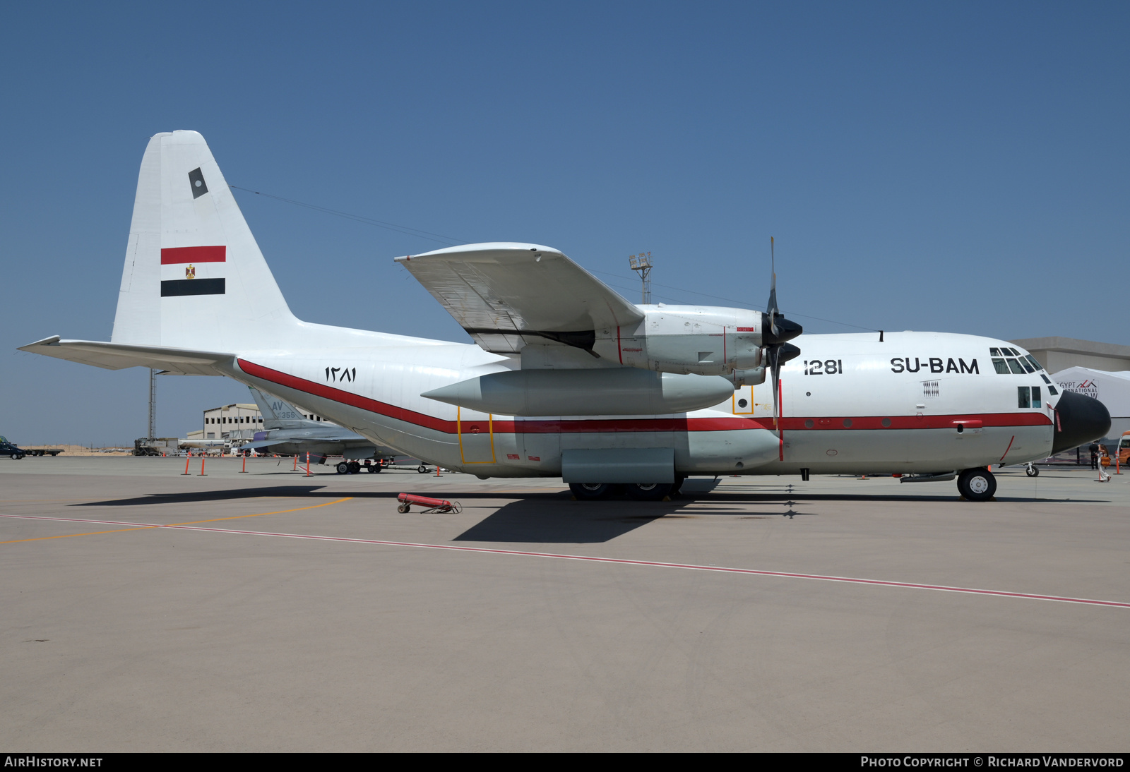 Aircraft Photo of 1281 / ۱۲۸۱ | Lockheed C-130H Hercules | Egypt - Air Force | AirHistory.net #725686