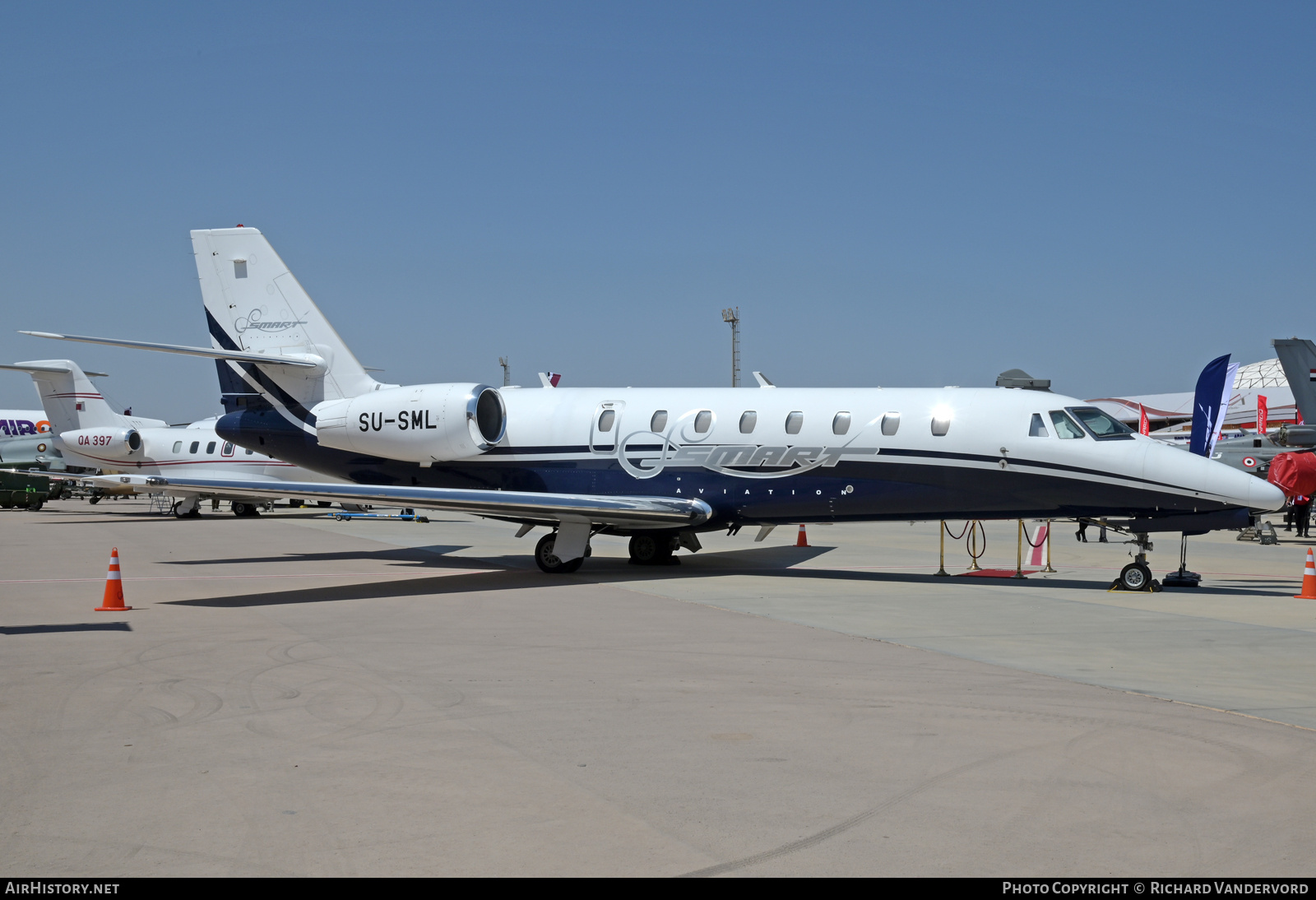 Aircraft Photo of SU-SML | Cessna 680 Citation Sovereign | Smart Aviation | AirHistory.net #725689