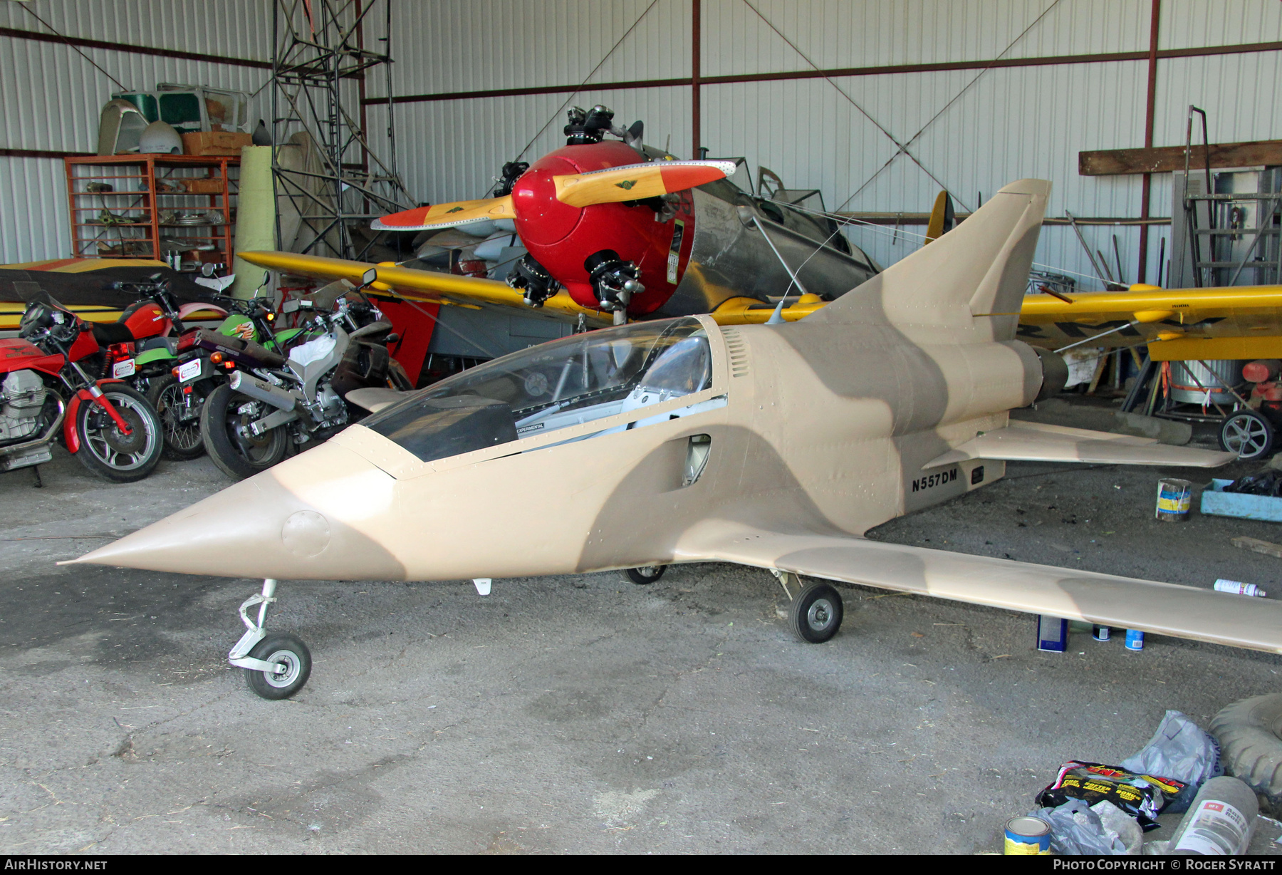 Aircraft Photo of N557DM | Bede BD-5J | AirHistory.net #725690