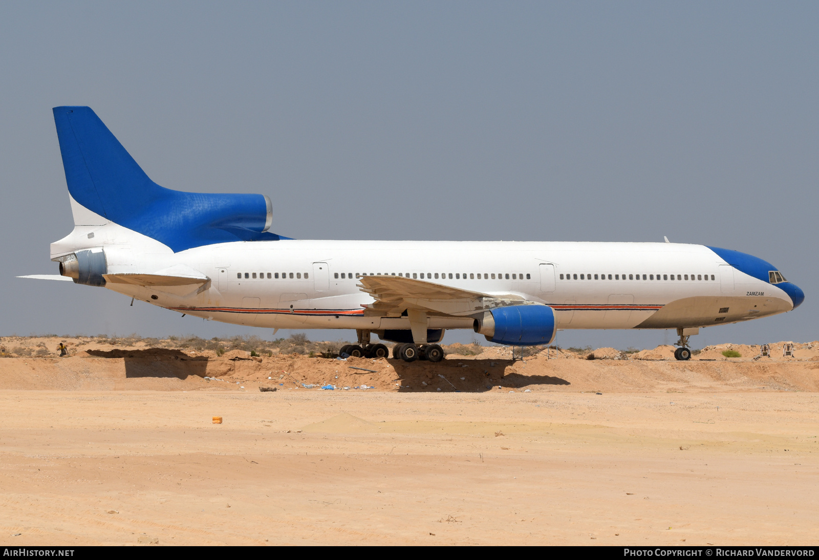 Aircraft Photo of TZ-SGI | Lockheed L-1011-385-1-15 TriStar 250 | AirHistory.net #725692