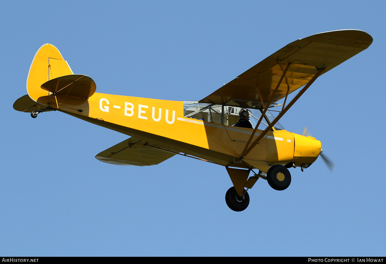 Aircraft Photo of G-BEUU | Piper L-18C Super Cub | AirHistory.net #725697