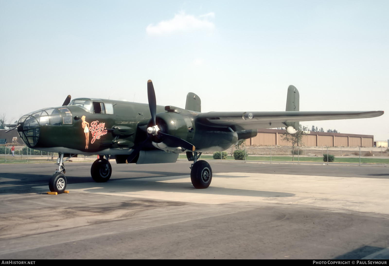 Aircraft Photo of N3675G | North American B-25J Mitchell | USA - Air Force | AirHistory.net #725698