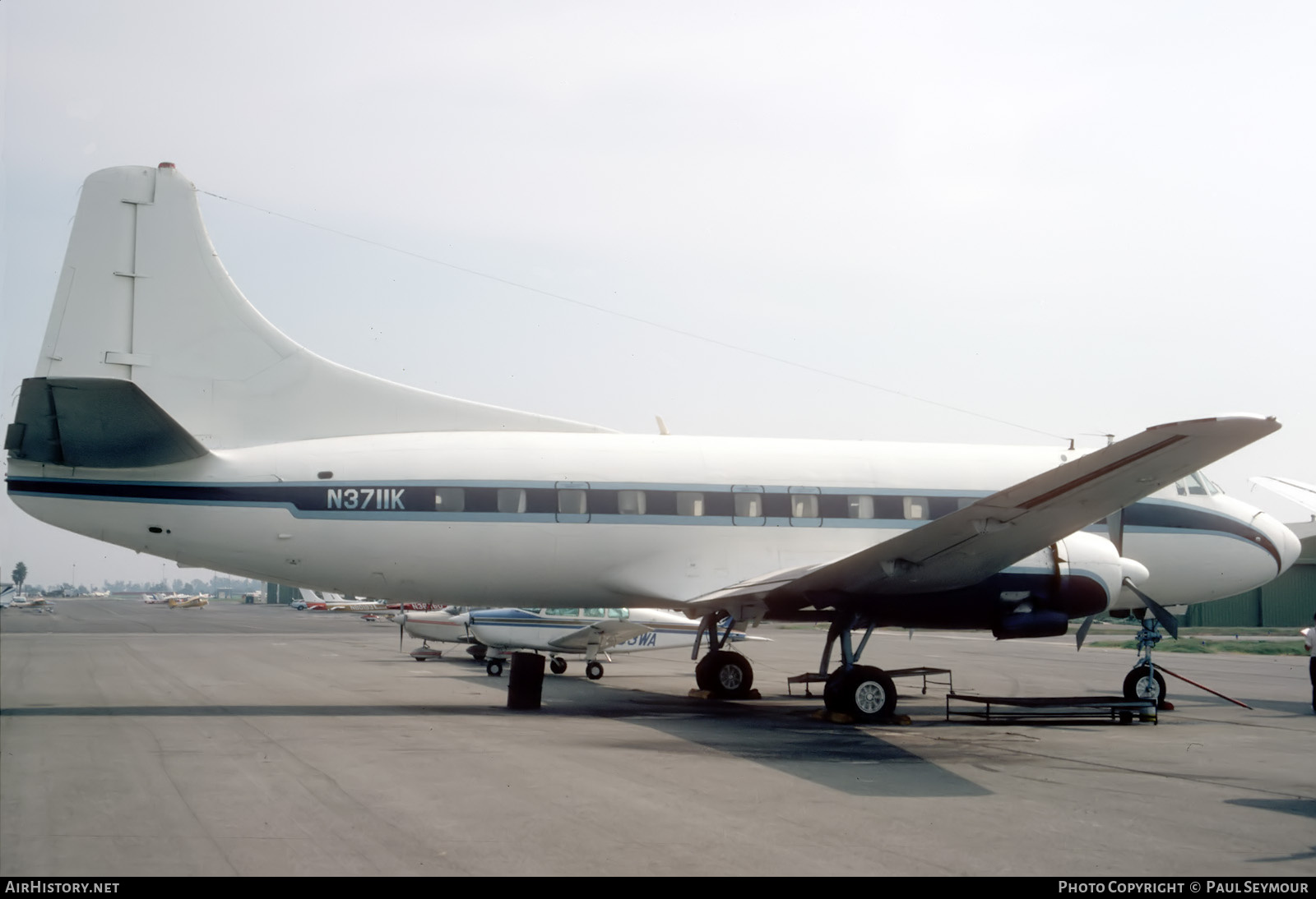 Aircraft Photo of N3711K | Martin 404 | AirHistory.net #725700