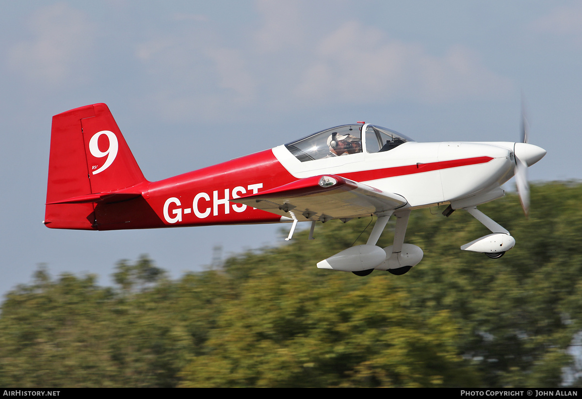 Aircraft Photo of G-CHST | Van's RV-9A | AirHistory.net #725701