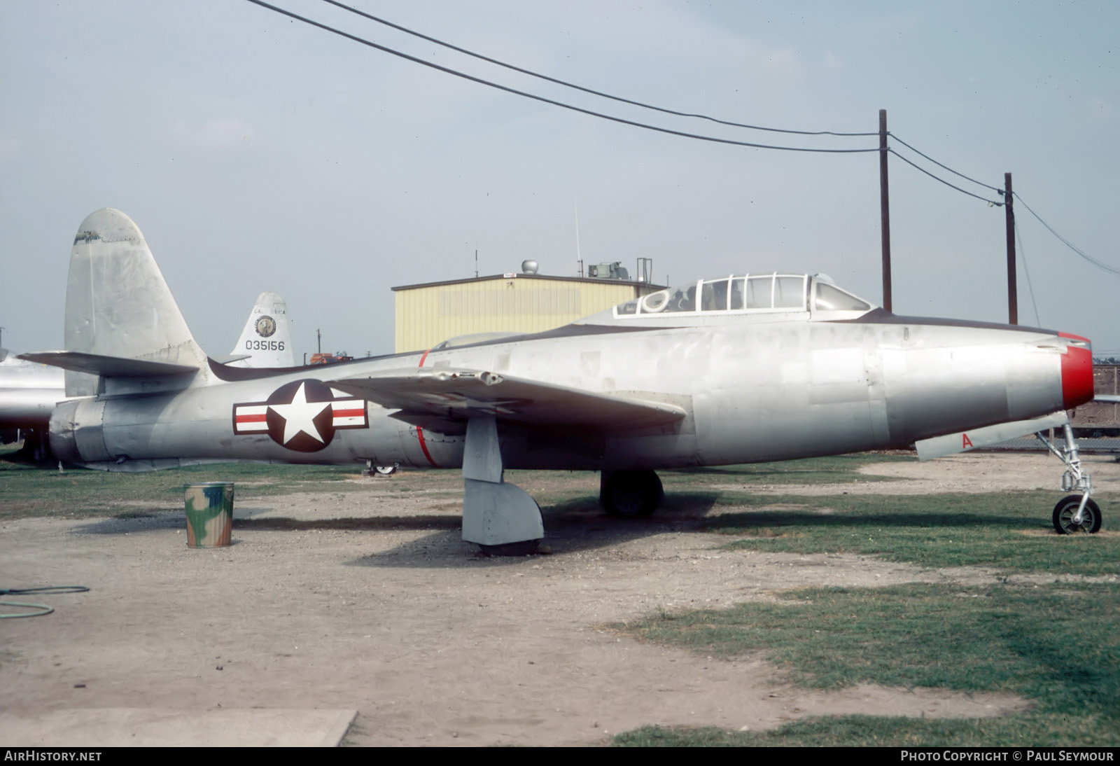 Aircraft Photo of 49-2155 | Republic F-84E Thunderjet | USA - Air Force | AirHistory.net #725702