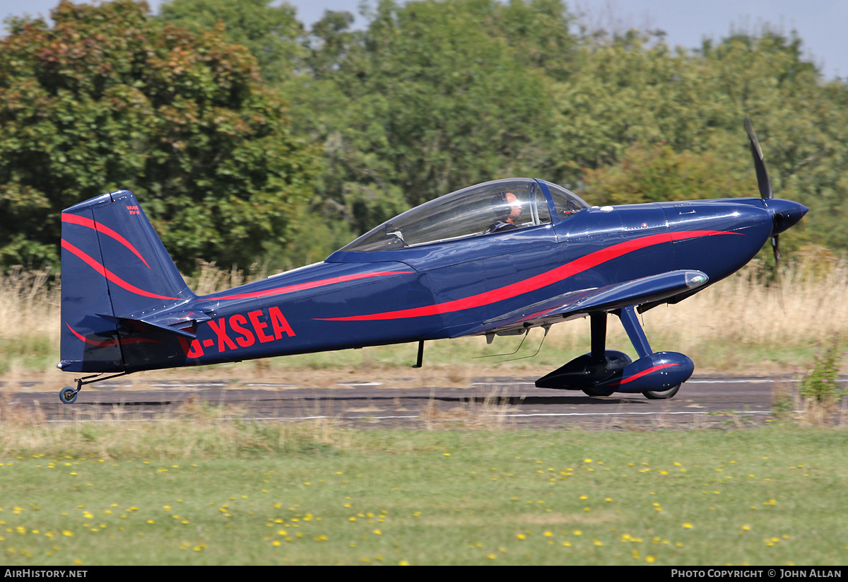 Aircraft Photo of G-XSEA | Van's RV-8 | AirHistory.net #725703