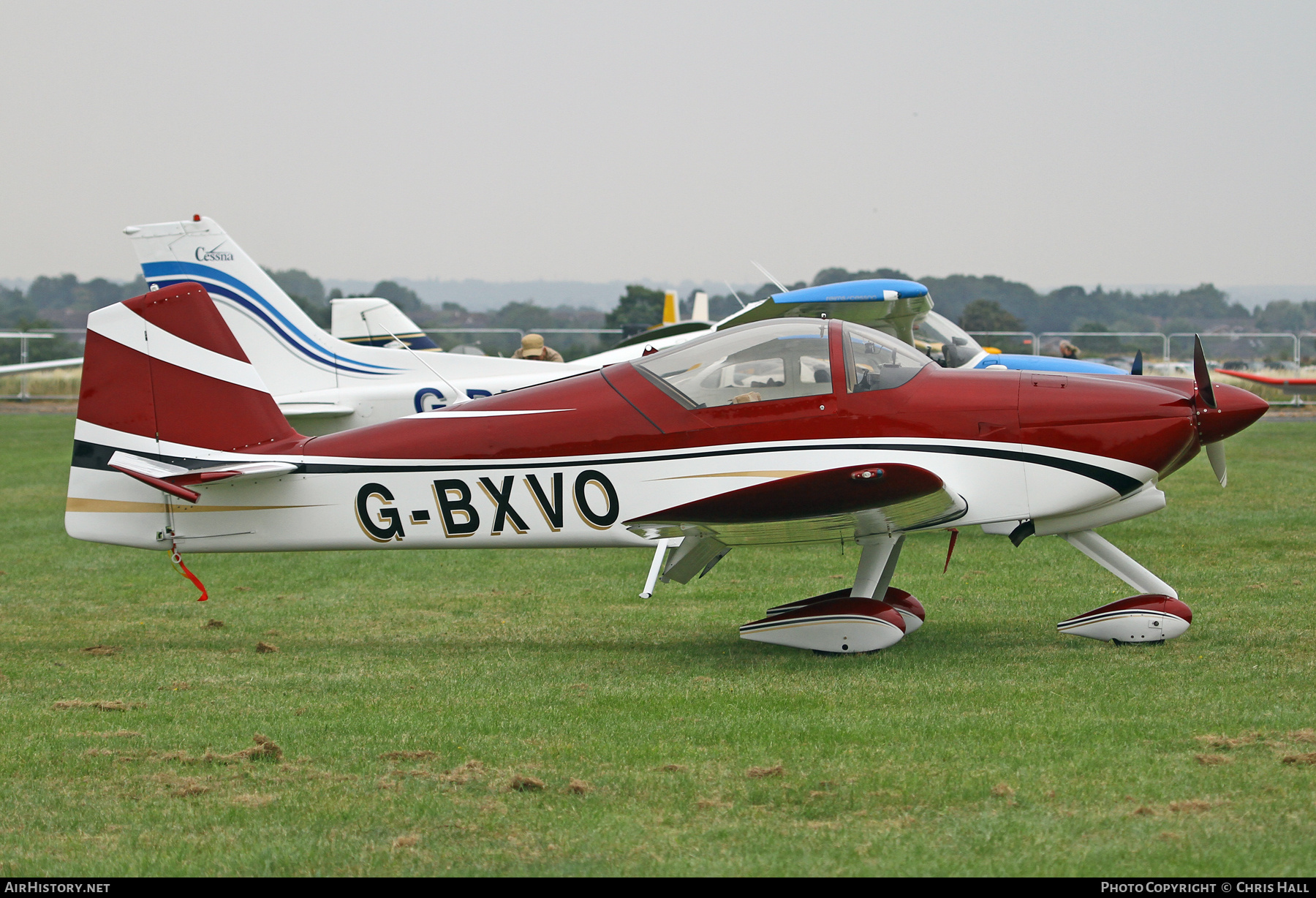 Aircraft Photo of G-BXVO | Van's RV-6A | AirHistory.net #725704