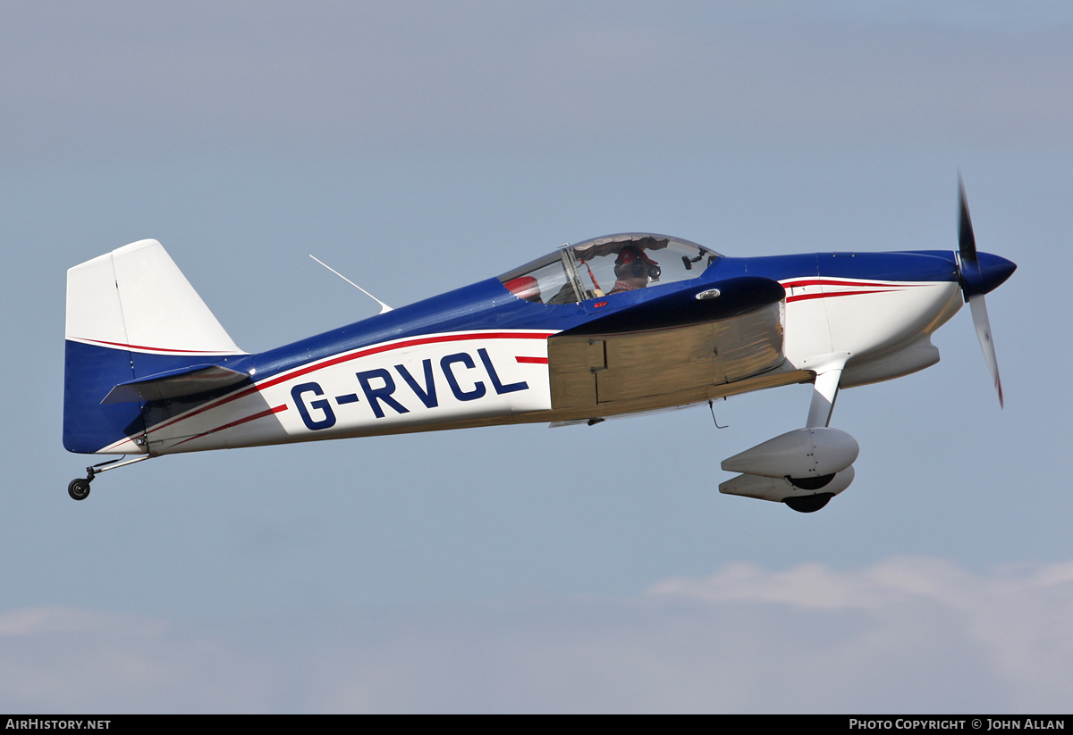 Aircraft Photo of G-RVCL | Van's RV-6 | AirHistory.net #725705