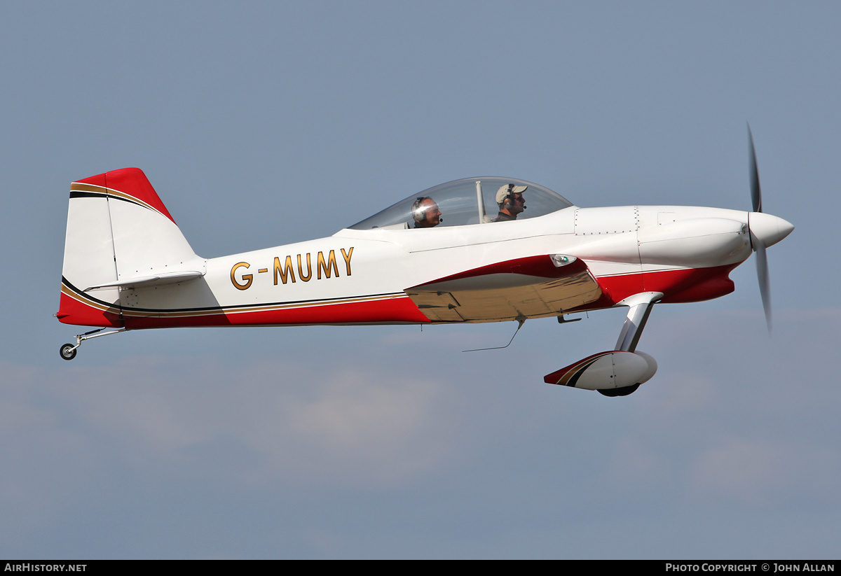 Aircraft Photo of G-MUMY | Van's RV-4 | AirHistory.net #725707