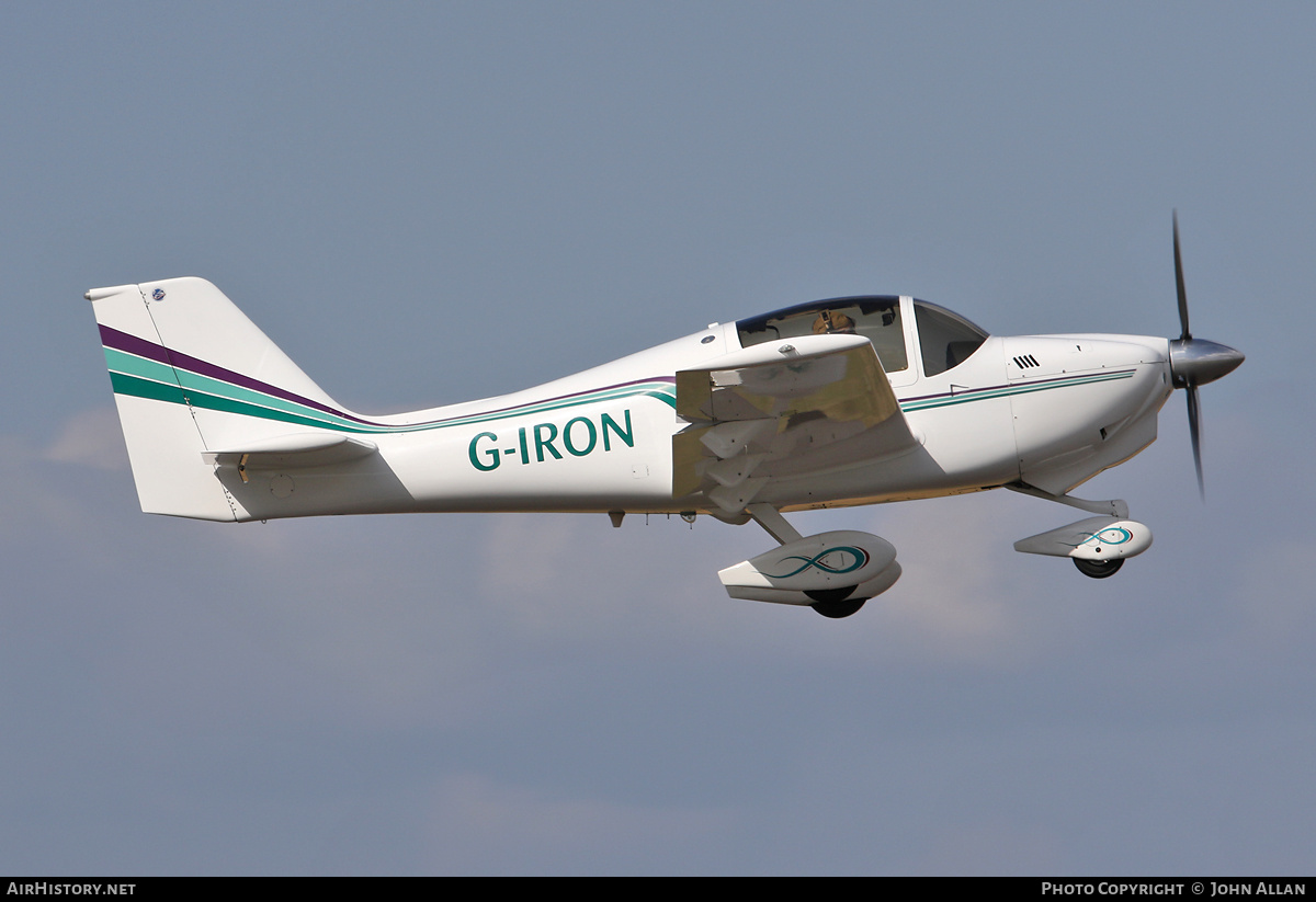 Aircraft Photo of G-IRON | Europa Aircraft Europa XS | AirHistory.net #725709