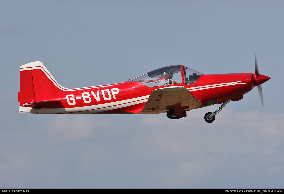 Aircraft Photo of G-BVDP | Aviamilano F.8L Falco | AirHistory.net #725713