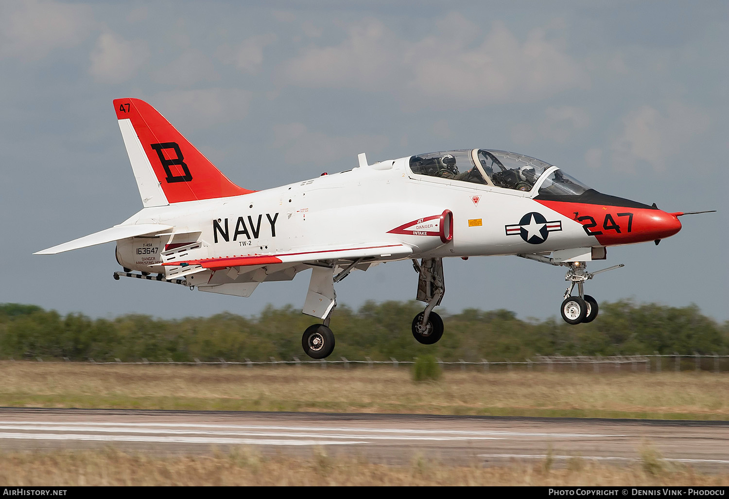 Aircraft Photo of 163647 | McDonnell Douglas T-45A Goshawk | USA - Navy | AirHistory.net #725714
