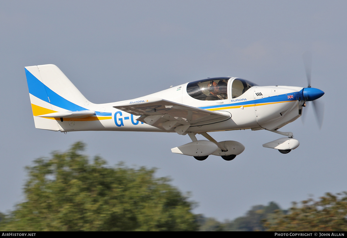 Aircraft Photo of G-CMDP | Europa Aircraft Europa XS | AirHistory.net #725715