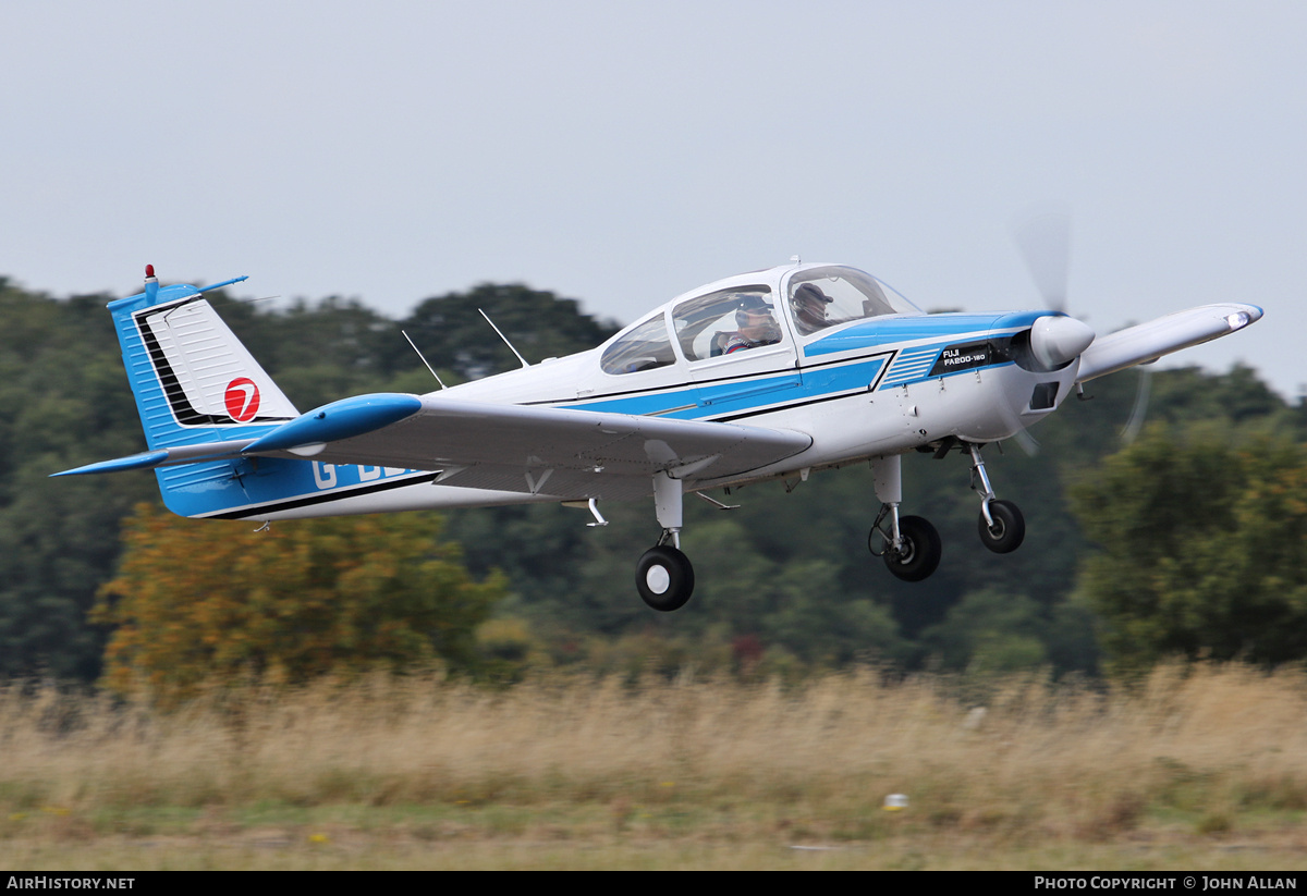 Aircraft Photo of G-BBRC | Fuji FA-200-180 Aero Subaru | AirHistory.net #725718