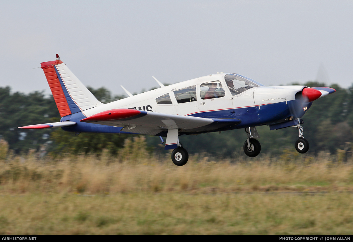 Aircraft Photo of G-AZWS | Piper PA-28R-180 Cherokee Arrow | AirHistory.net #725720