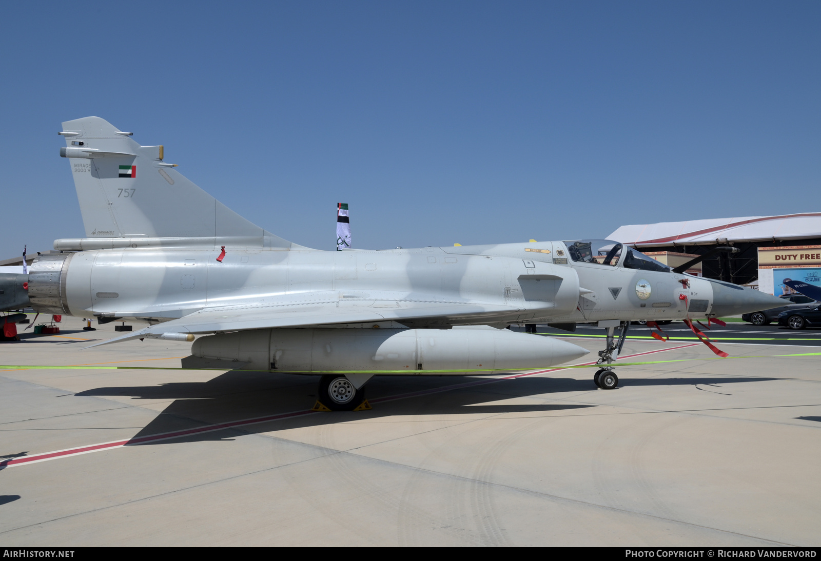 Aircraft Photo of 757 | Dassault Mirage 2000-9EAD | AirHistory.net #725721