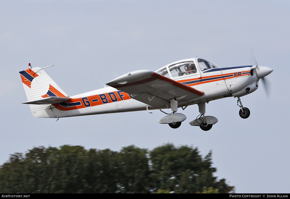 Aircraft Photo of G-BDFR | Fuji FA-200-160 Aero Subaru | AirHistory.net #725722