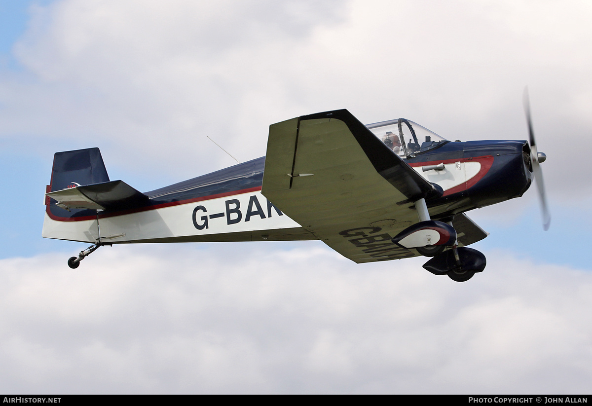 Aircraft Photo of G-BAKR | SAN Jodel D-117 | AirHistory.net #725724