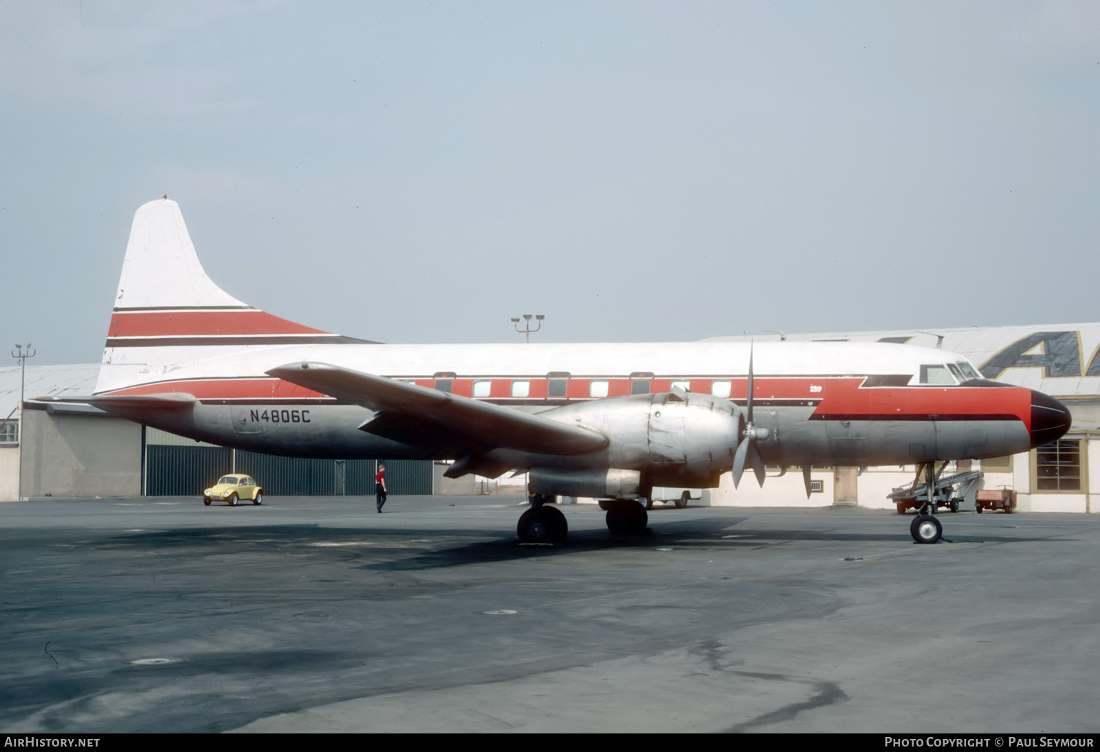 Aircraft Photo of N4806C | Convair 440-38 Metropolitan | AirHistory.net #725728