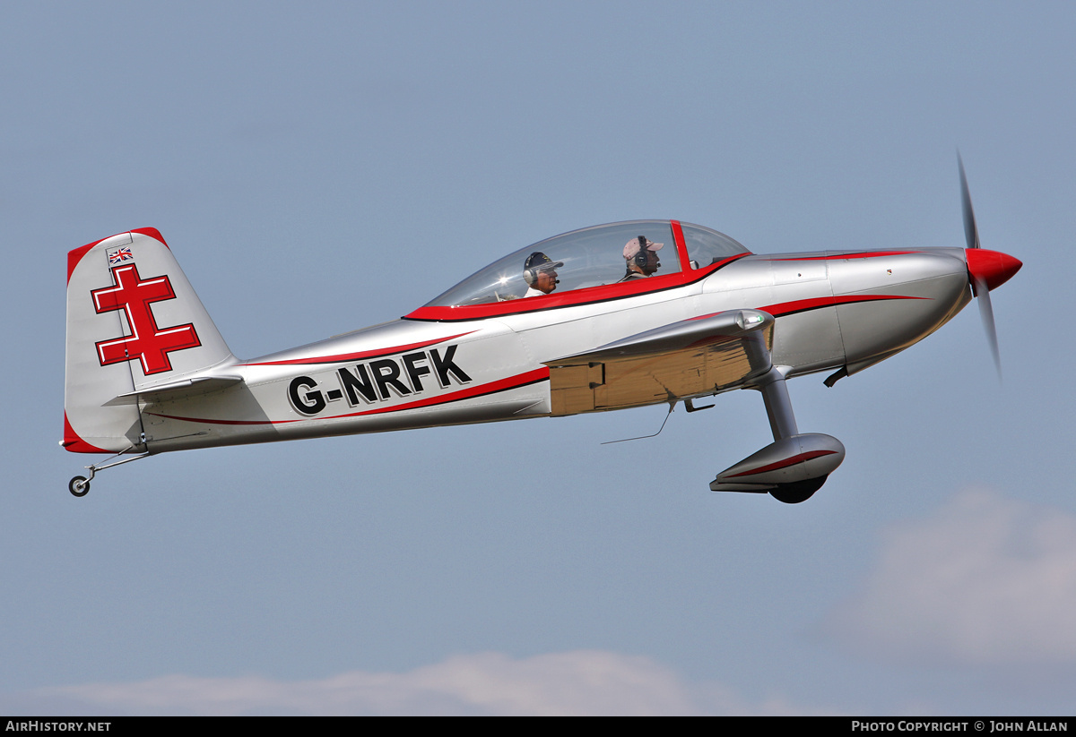 Aircraft Photo of G-NRFK | Van's RV-8 | AirHistory.net #725731
