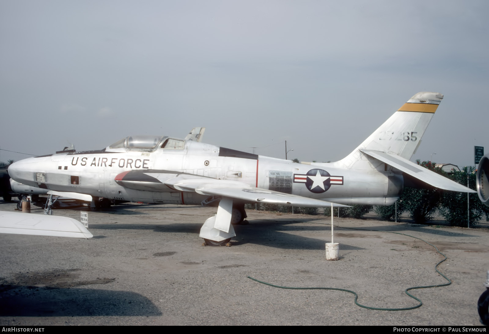 Aircraft Photo of 52-7265 / 27265 | Republic RF-84K Thunderflash | USA - Air Force | AirHistory.net #725742