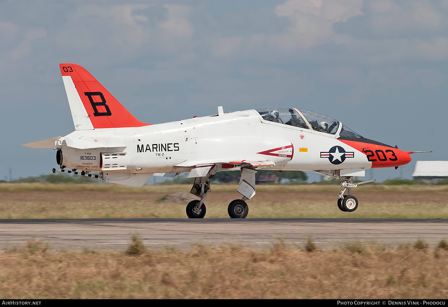 Aircraft Photo of 163603 | McDonnell Douglas T-45A Goshawk | USA - Navy | AirHistory.net #725744