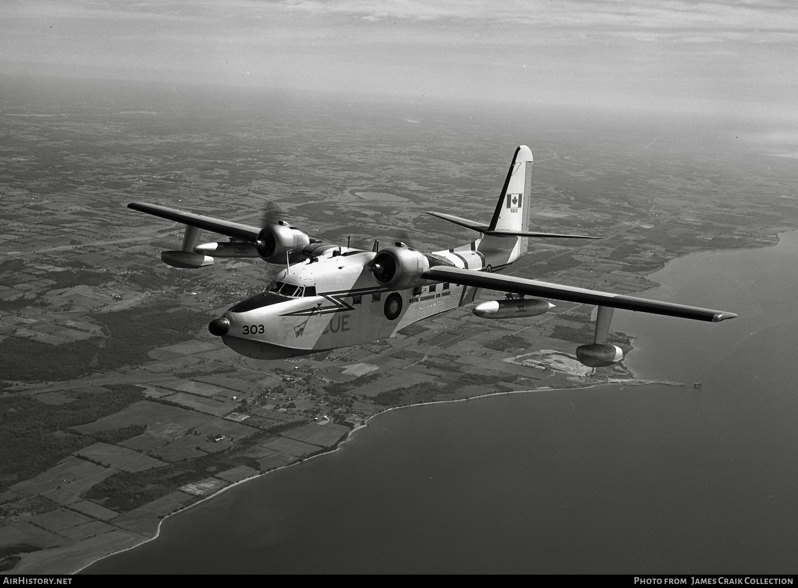 Aircraft Photo of 9303 | Grumman CSR-110 Albatross | Canada - Air Force | AirHistory.net #725745